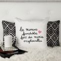 Coussins personnalisés avec citation