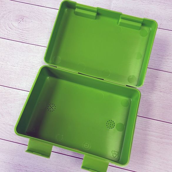 Boîte à goûter personnalisée Super renard