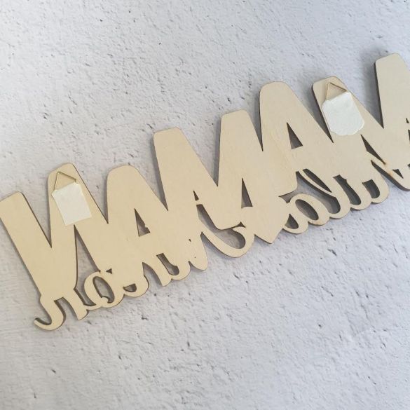 Structure bois PAPA & prénoms