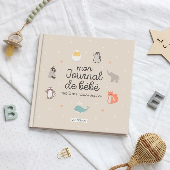 Mon journal de bébé - Mes 2 premières années - Zü