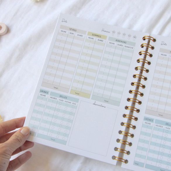 Carnet des premiers jours zü