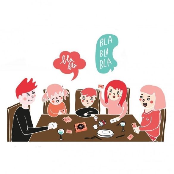 Jeu "A table !" Kit de discussion