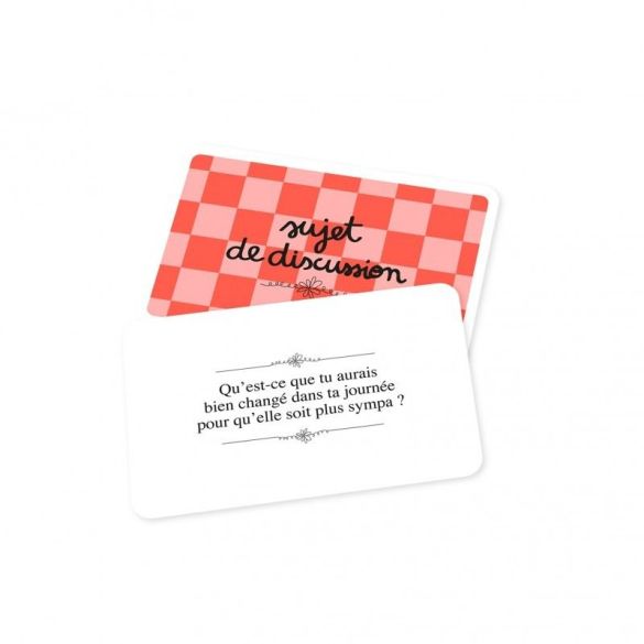 Jeu "A table !" Kit de discussion