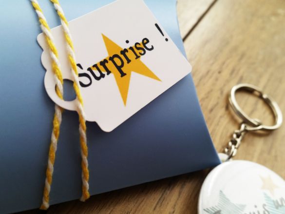 Porte-clés pour les papys