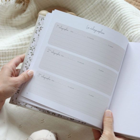 Livre Souvenirs de bébé première année - Zü