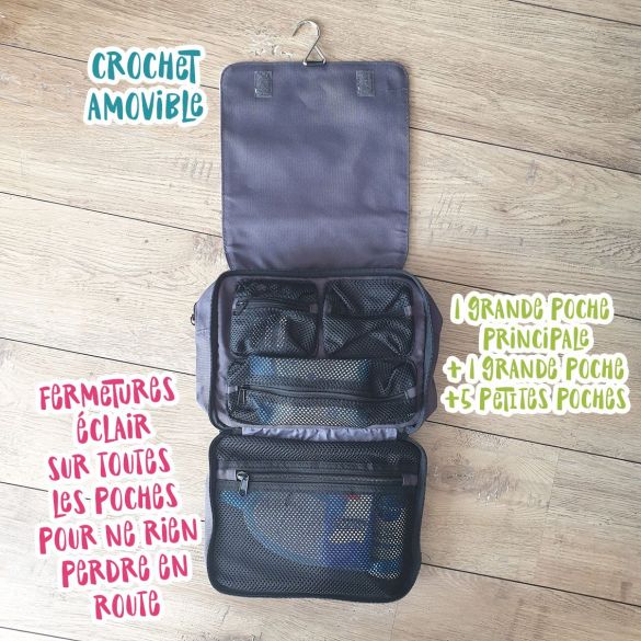 Petit sac à langer - Pochette à vadrouille Hibou