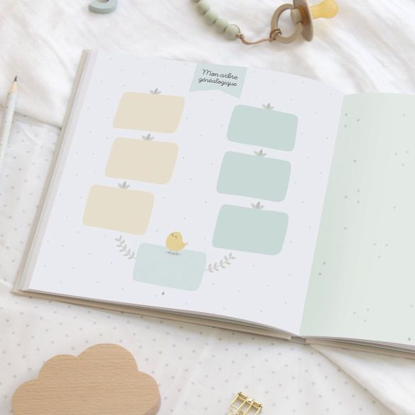 Mon journal de bébé - Mes 2 premières années - Zü