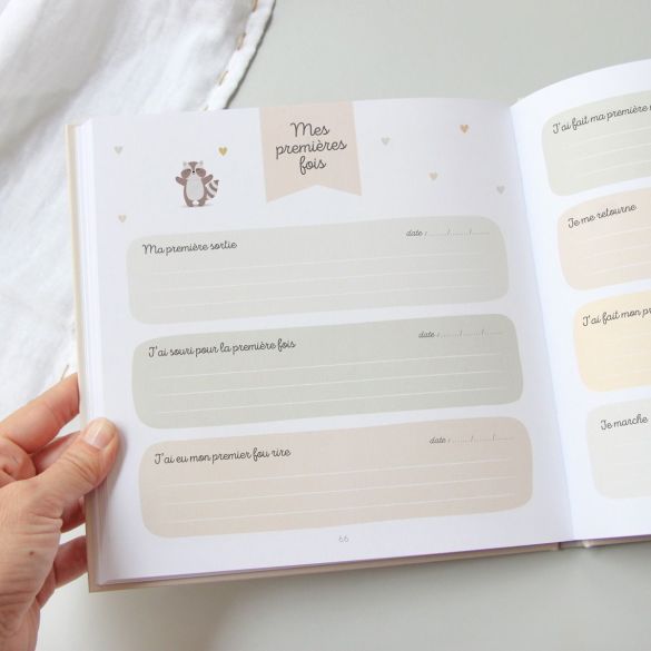 Mon journal de bébé - Mes 2 premières années - Zü