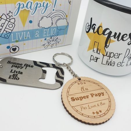 Box surprise pour Papy !