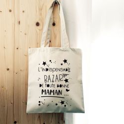 Tote bag Le bazar de Maman