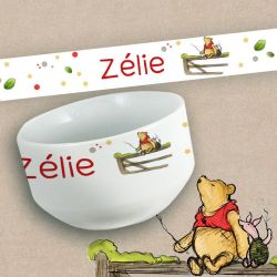 Bol personnalisable Winnie l'ourson