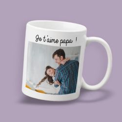 Mug personnalisable avec photo et texte