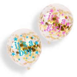 Ballon "It's a boy" ou "It's a girl"