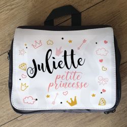 Petit sac à langer - Pochette à vadrouille Petite Princesse