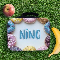 Lunch box isotherme personnalisée Donuts