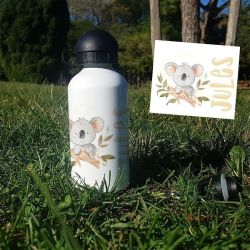 Gourde ou bouteille personnalisée pour enfant modèle Koala