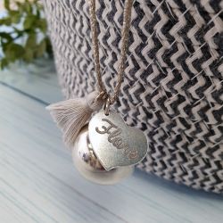 Bola  gravé de grossesse personnalisé