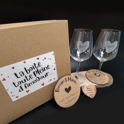 Pack apéro en amoureux - Vin