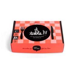 Jeu "A table !" Kit de discussion