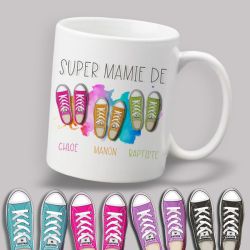 Mug personnalisable Baskets