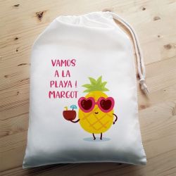 Pochon personnalisable Ananas